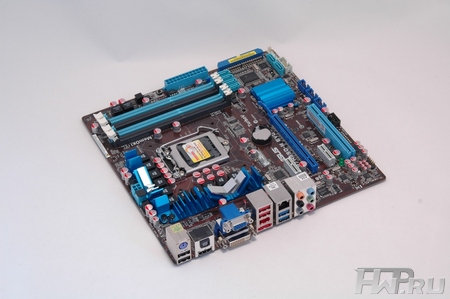 Материнская плата Asus P7H55D-M Evo